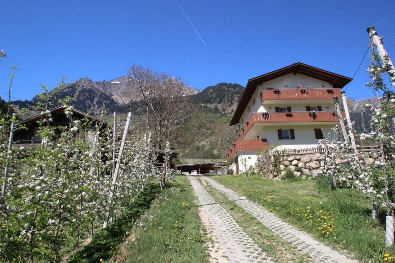 Mareinhof - Urlaub Auf Dem Apfelbauernhof Apartment Parcines Exterior photo