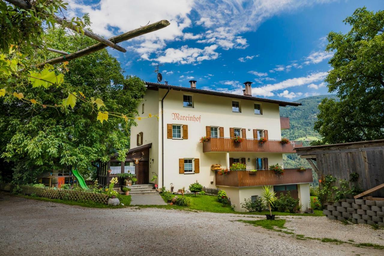 Mareinhof - Urlaub Auf Dem Apfelbauernhof Apartment Parcines Exterior photo